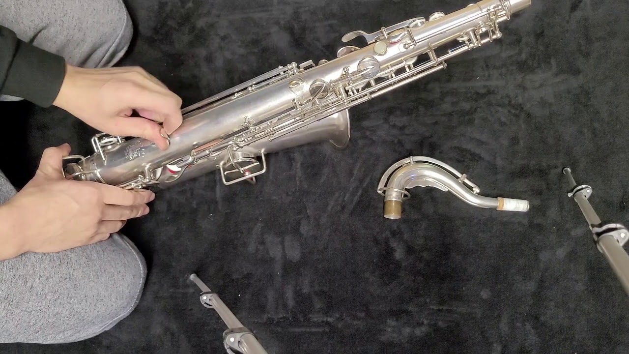 Part 4 Discussion of an Unusual 1924 Buescher C-Melody