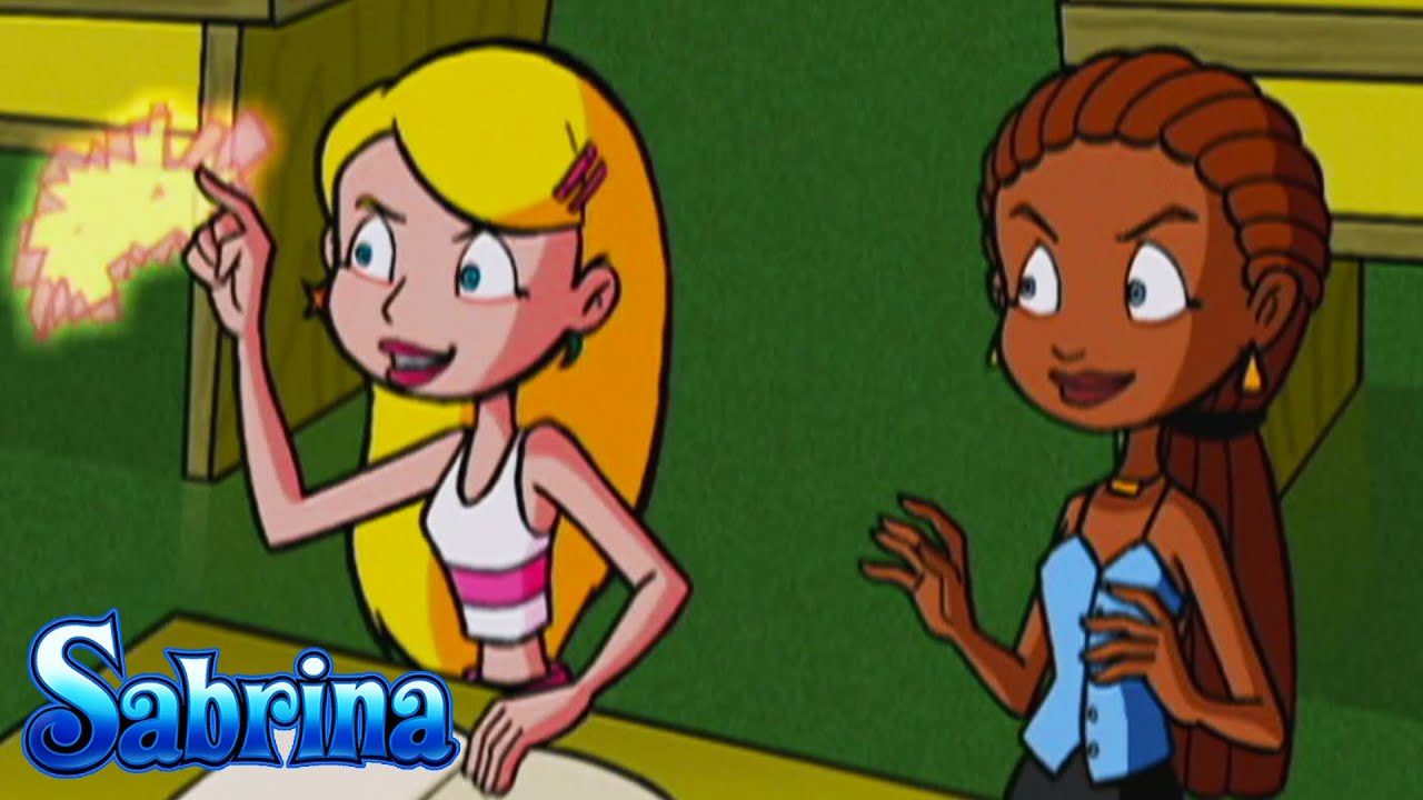 Witch Training: Pass or Fail? | Sabrina The Teenage Witch - WildBrain | Full HD Episodes