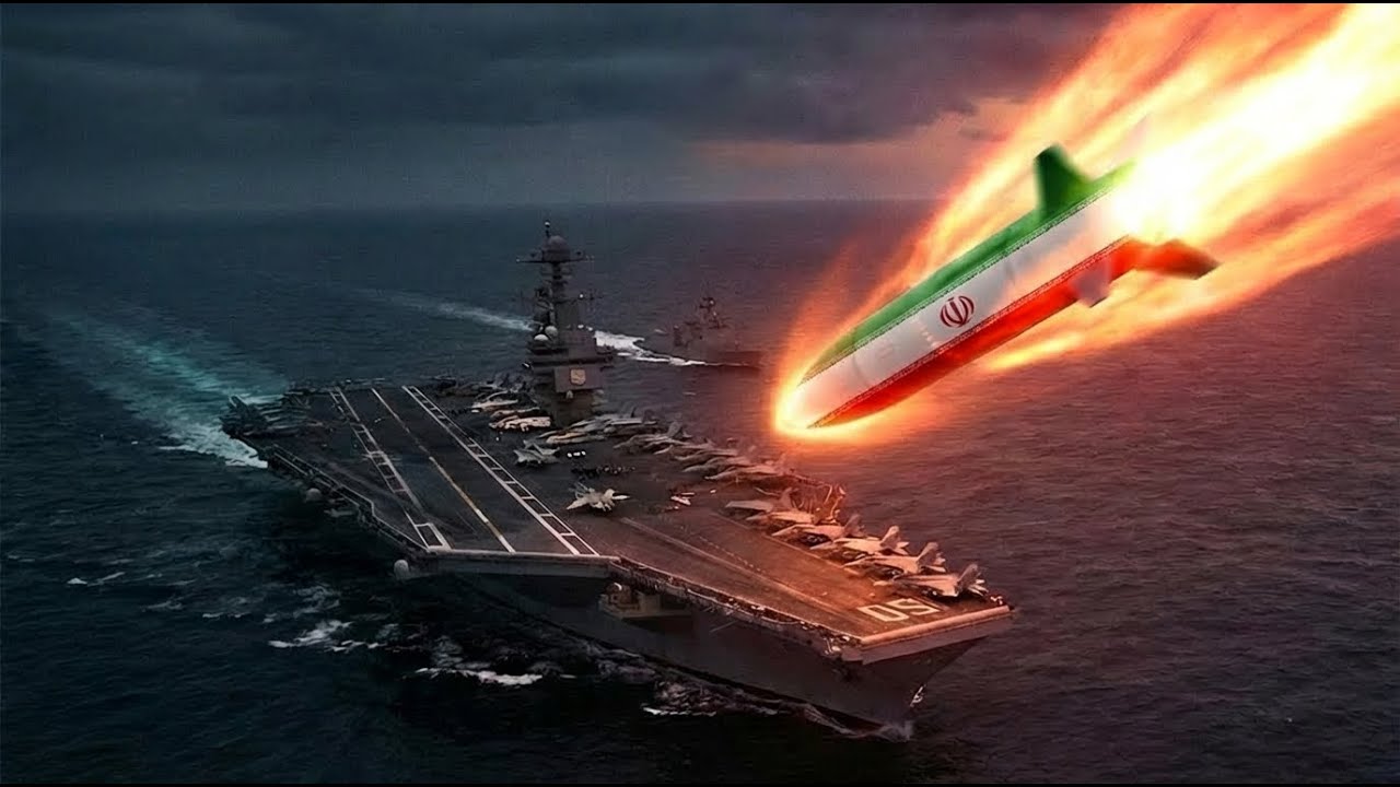 Can A Hypersonic Missile Sink The USS Gerald R. Ford in 60 seconds?