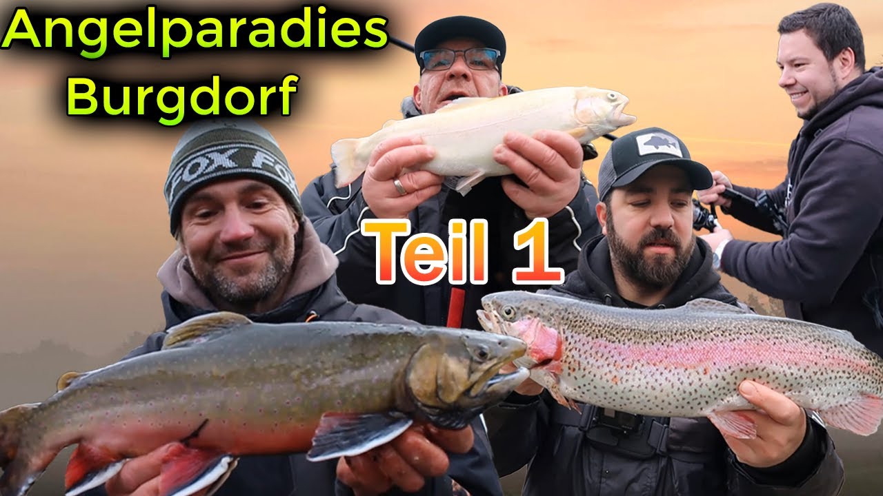 Teil-1 Angelparadies Burgdorf jetzt wird abgeschleppt, mit Berkley Power Bait Paste