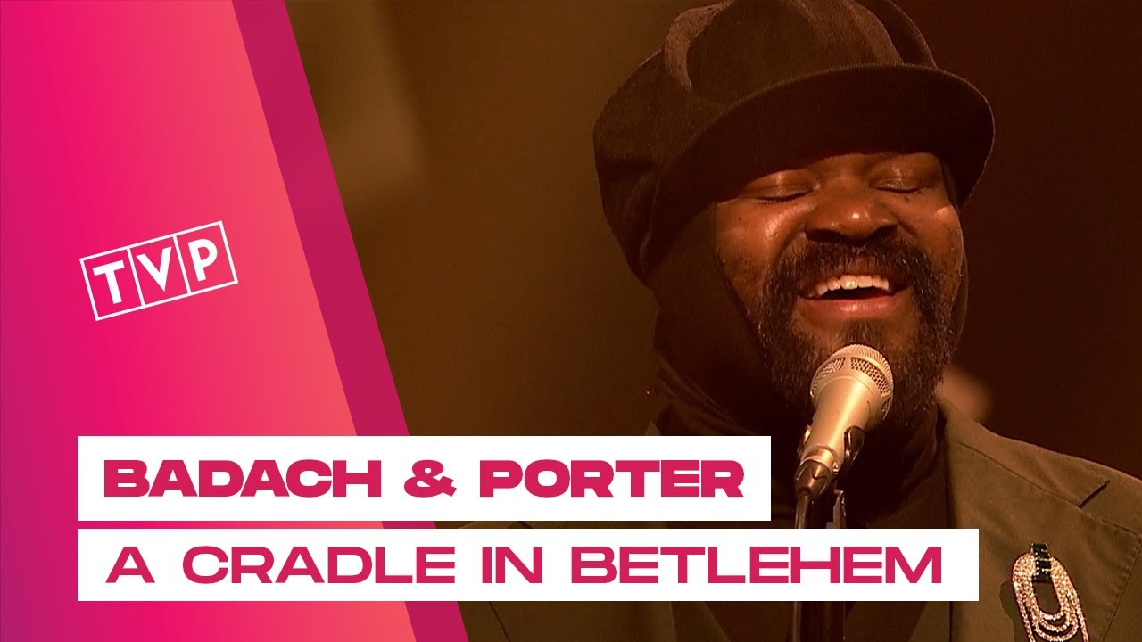 Kuba Badach & Gregory Porter - A Cradle in Betlehem || Kuba Badach: Jazzy Christmas