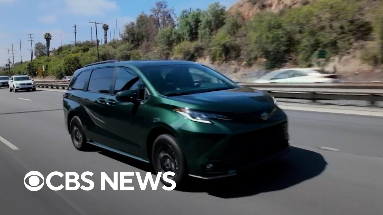 Millennials might be bringing back the minivan