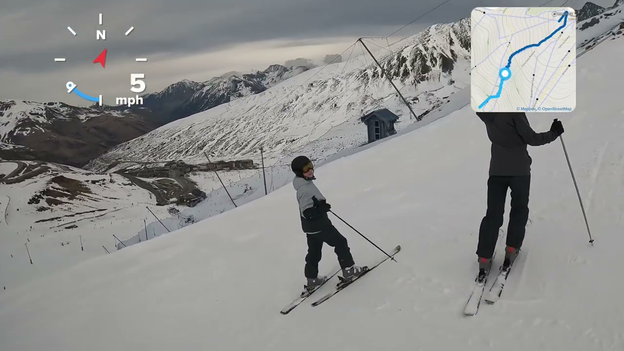 FIS / Estadi Francesc Viladomat to Pas 83, Pas de la Casa, Grandvalira, 21 Feb 2025