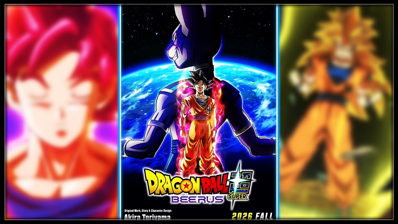 EN VRAI JE DEMANDE &Agrave; VOIR ! R&Eacute;ACTION REVEAL REMASTER/REMAKE DRAGON BALL SUPER BEERUS !