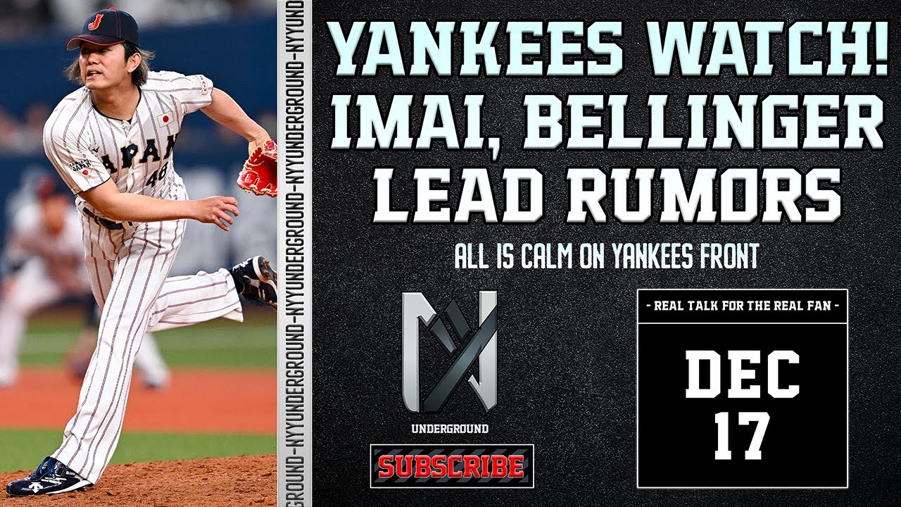 &laquo;Янки смотрят!&raquo; Имаи и Беллинджер задают тон в распространении слухов.