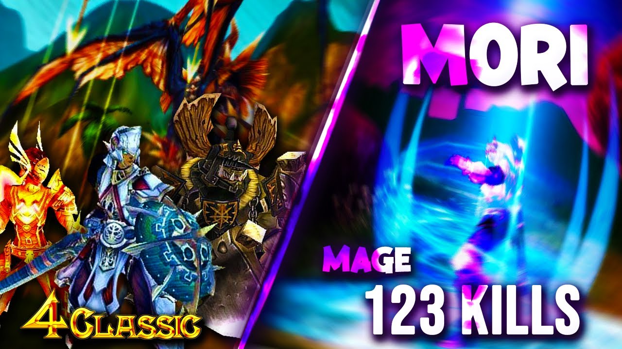 4Classic Coi - 123 SOLO KILLS- Mage Kill Record in 4story - feat. Zyno & Amir