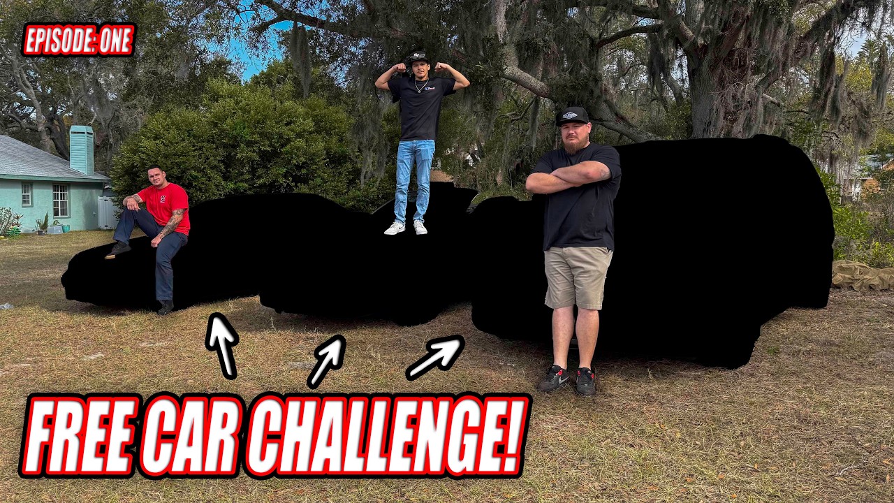 Extremely Cheap Car Challenge…. They Were Free!