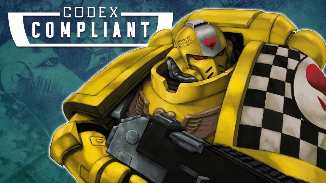 The Lamenters: Sad, Cursed and Very, Very Yellow - Codex Compliant