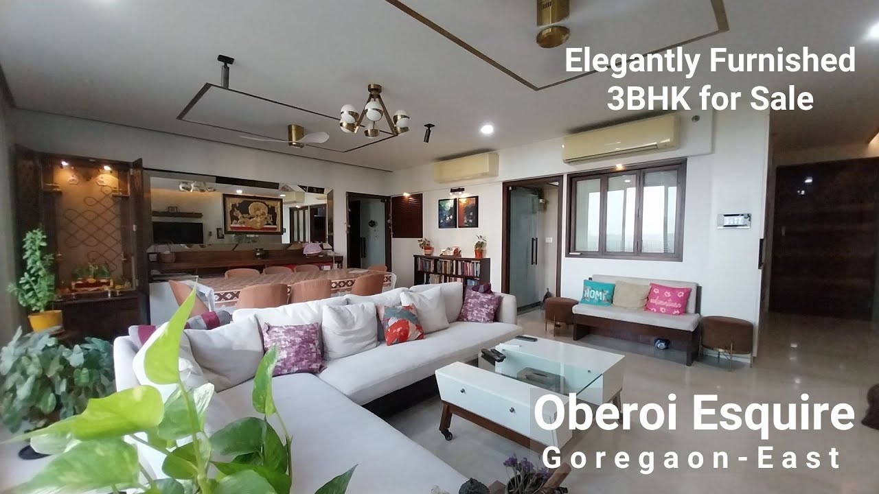 3BHK | Oberoi Esquire | OPENMINDS +91 9820166933 @ Goregaon-East, Mumbai