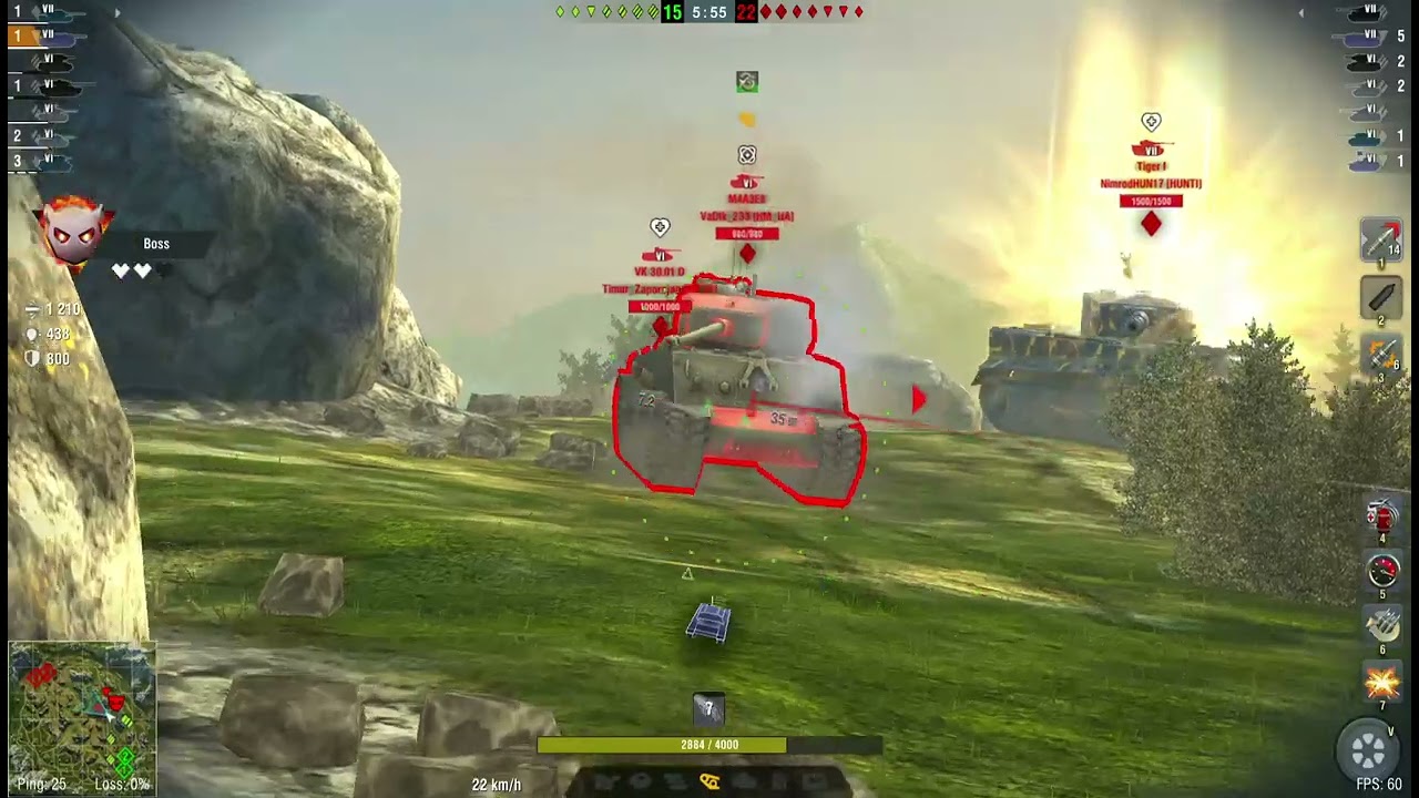 WoT Blitz 2026 SU 152 SKILL IN BOSE MODE