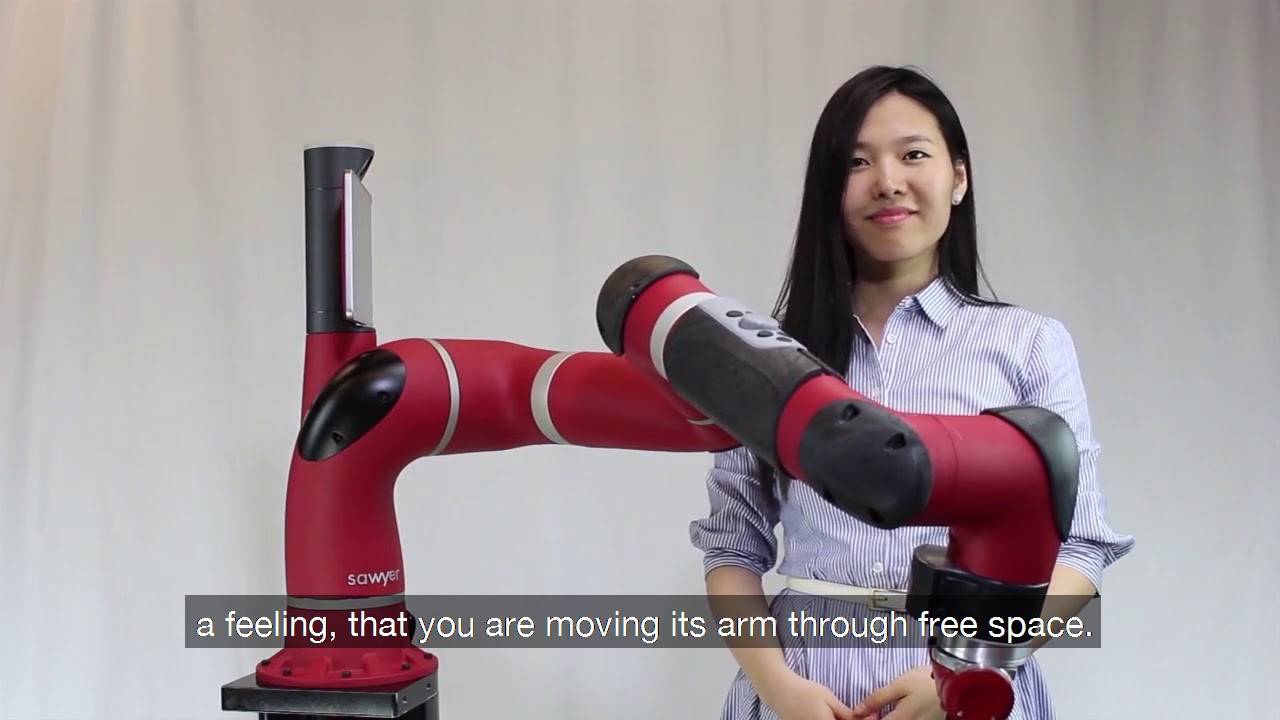 How are collaborative robots trained?