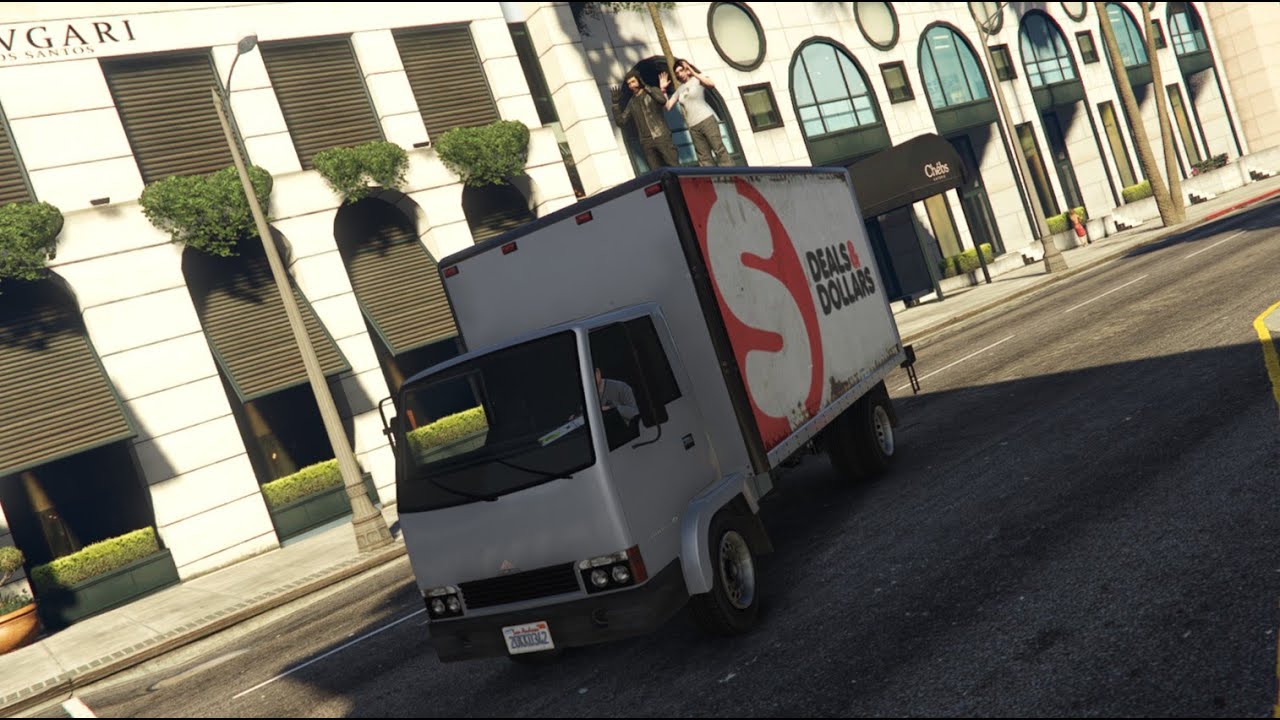 GTA 5 ONLINE Enhanced edition na PC: LIVE: # 631: Łapy w górę .
