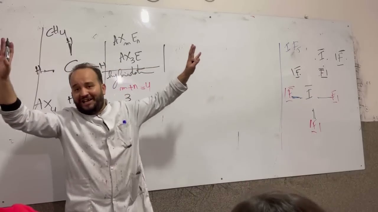 CHIMIE 1: diagramme de lewis partie 2