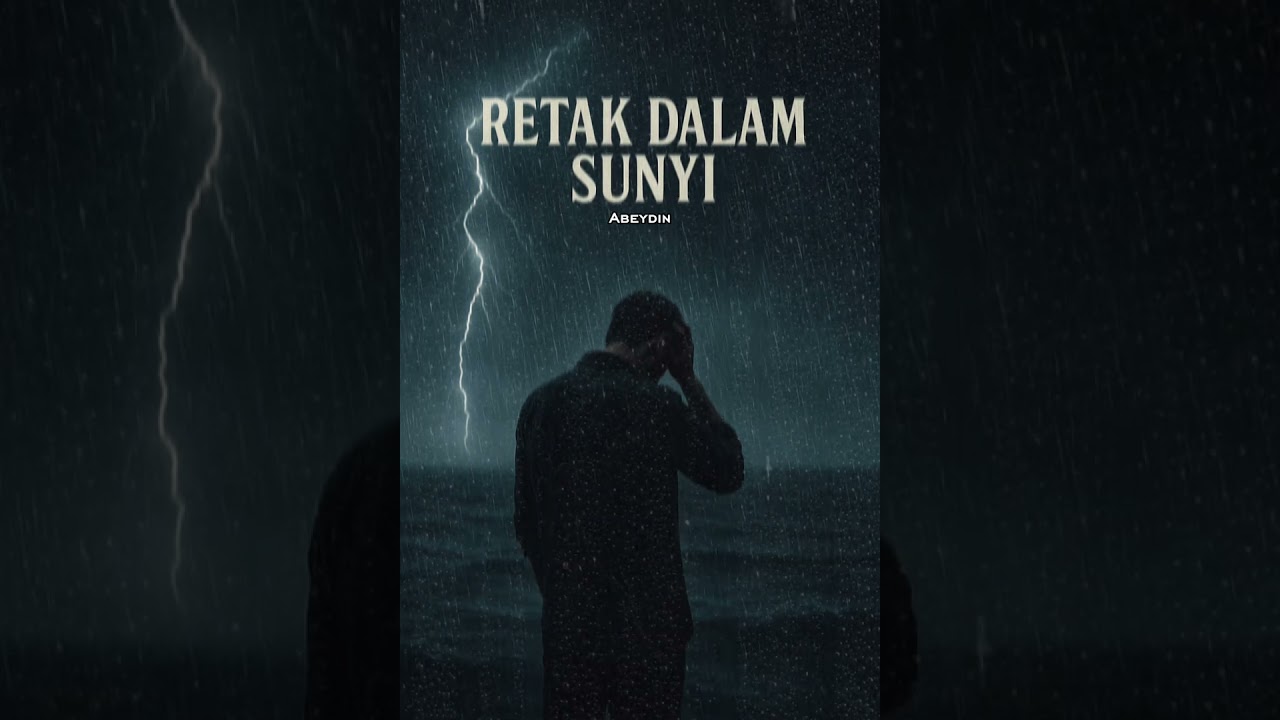 Retak Dalam Sunyi - (Official Lyric Video)