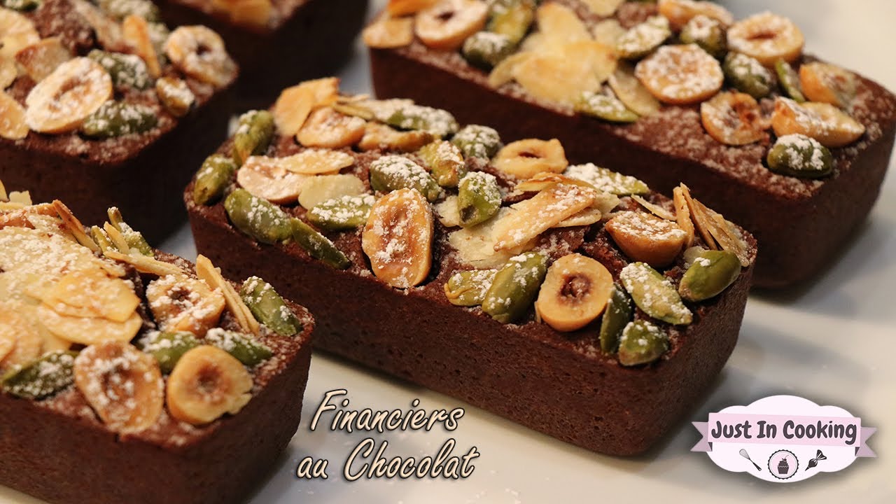 Recette des Financiers au Chocolat et Fruits Secs