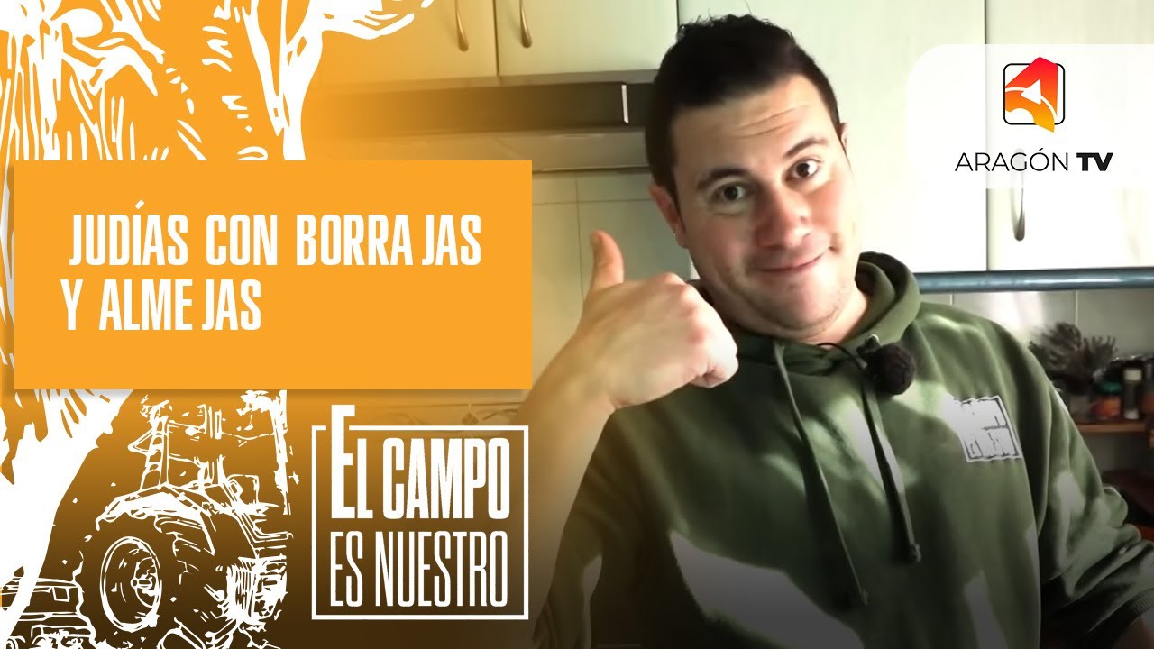 Hoy comemos judías, con borrajas y almejas