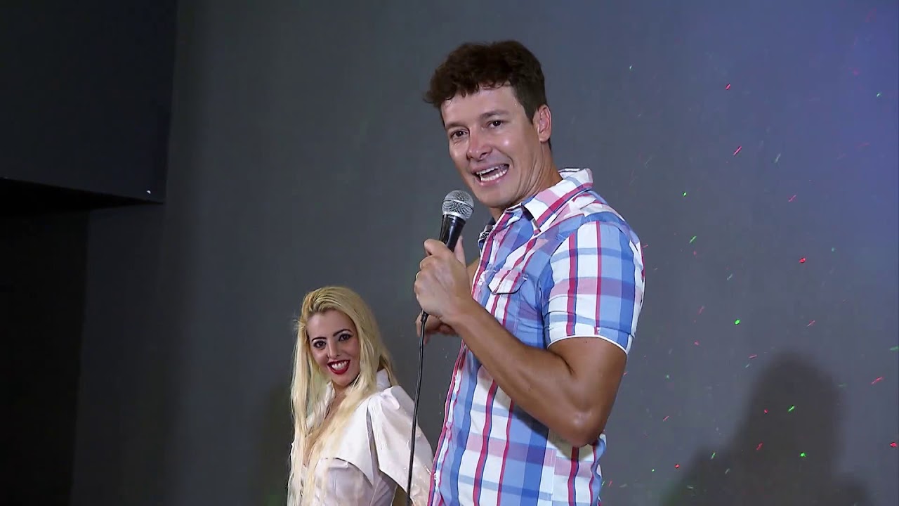 Rodrigo Faro imita Lady Gaga
