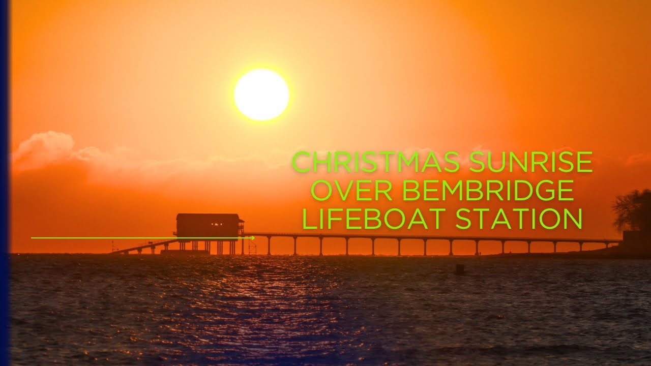 Christmas Sunrise Photography 