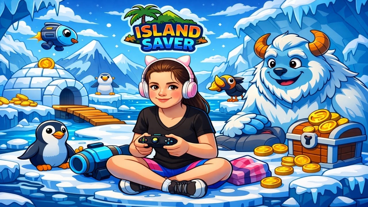 Island Saver no Xbox Series Jogo Divertido GAMEPLAY PT BR Liberando Animais e Colorindo Episódio #03