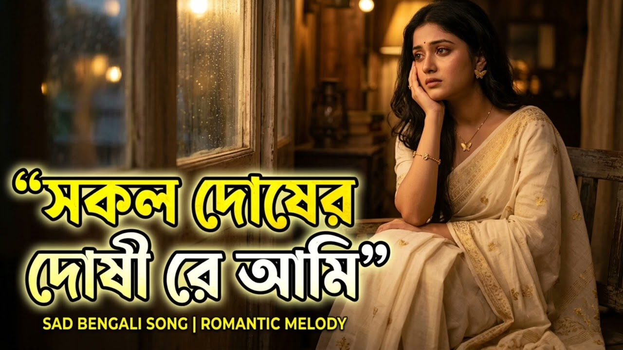 সকল দোষের দোষী রে আমি । Shokol Dosher Doshi Re Ami.