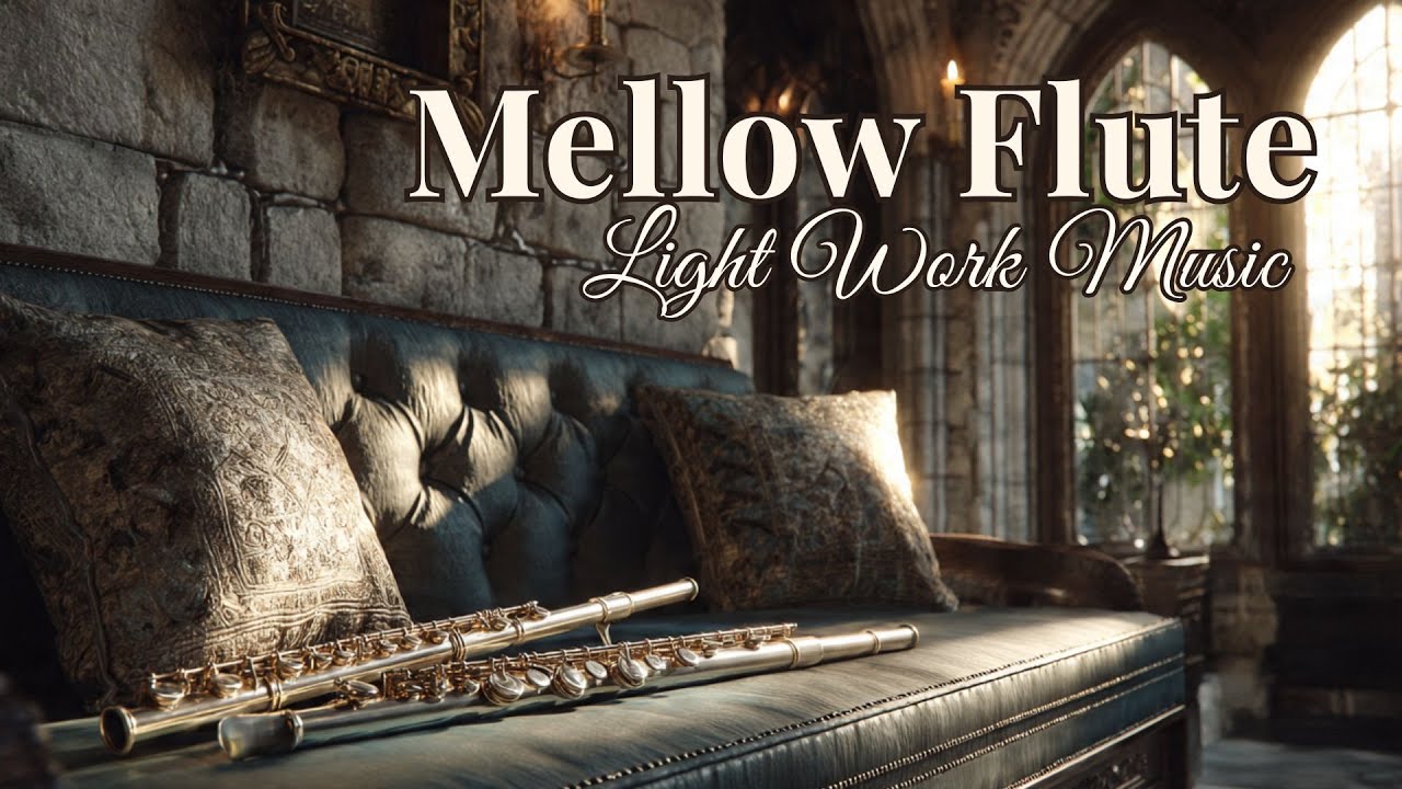 🎶 Ambient Study Music for Focus • Bossa Nova Flute