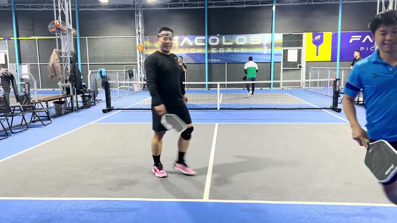 Lĩnh-Nam vs Đông-Thắng 090226 sân Tứ Liên pickleball