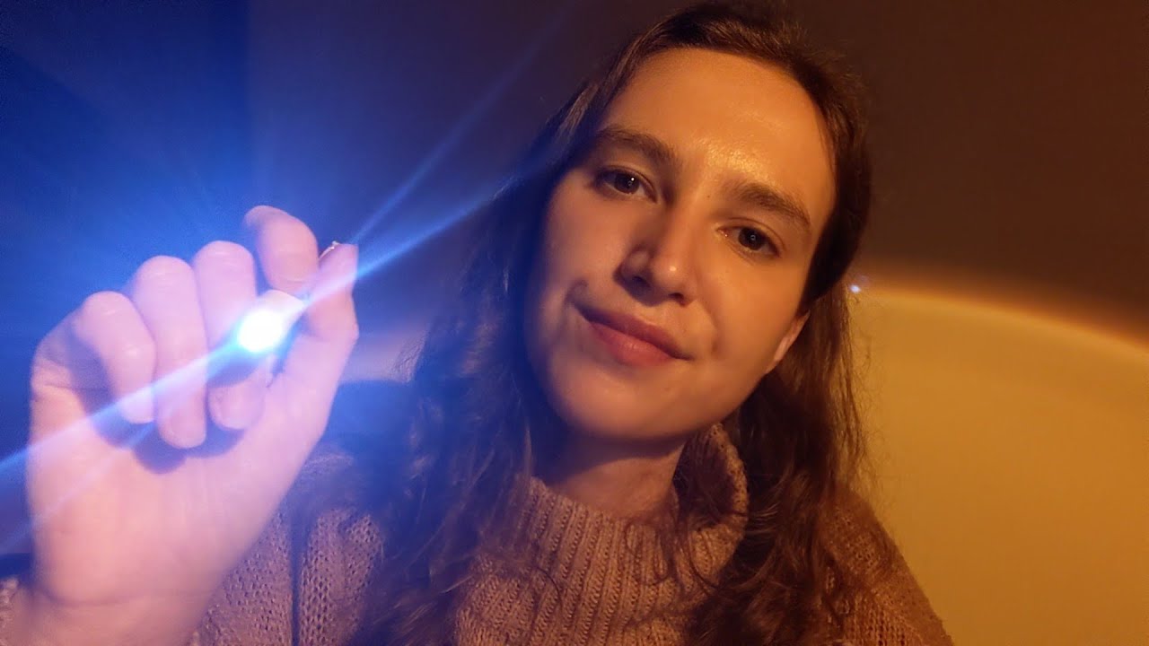 ASMR But All The Props Are Lights | Haircut, Measuring, Makeup | Bright Light Triggers