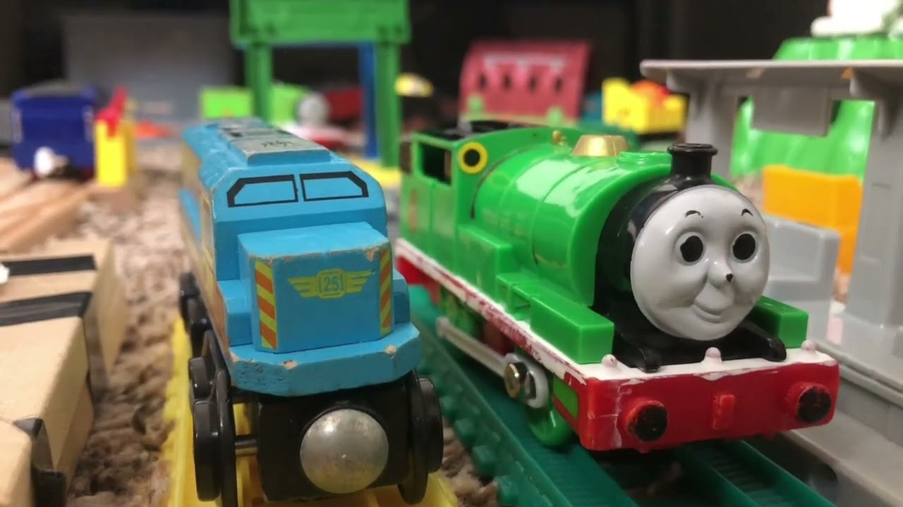 Thomas and the trucks and after stories #thomasandfriends #thomasthetankengine 
