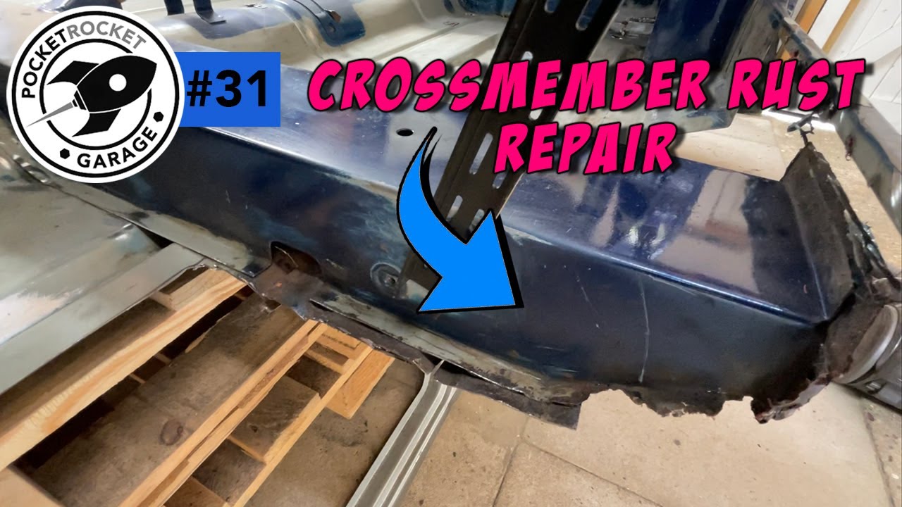Classic Mini Restoration Crossmember Repair Welding