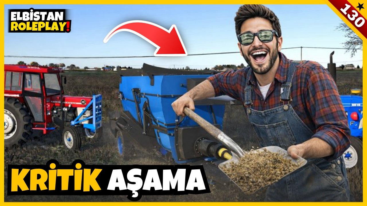 &Ccedil;ılgın &Ccedil;ift&ccedil;i İle Yem Karma G&uuml;n&uuml; | Hayvanlar A&ccedil; A&ccedil; | FS25 | S7 B130