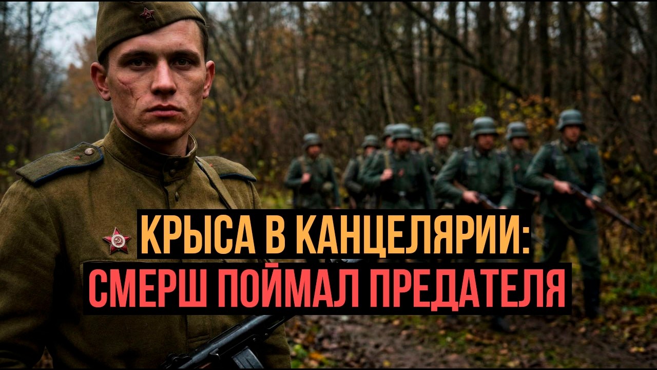 Майор СМЕРШ заметил, что писарь никогда не ест кашу из общего котла. Шпион выдал себя из-за еды.