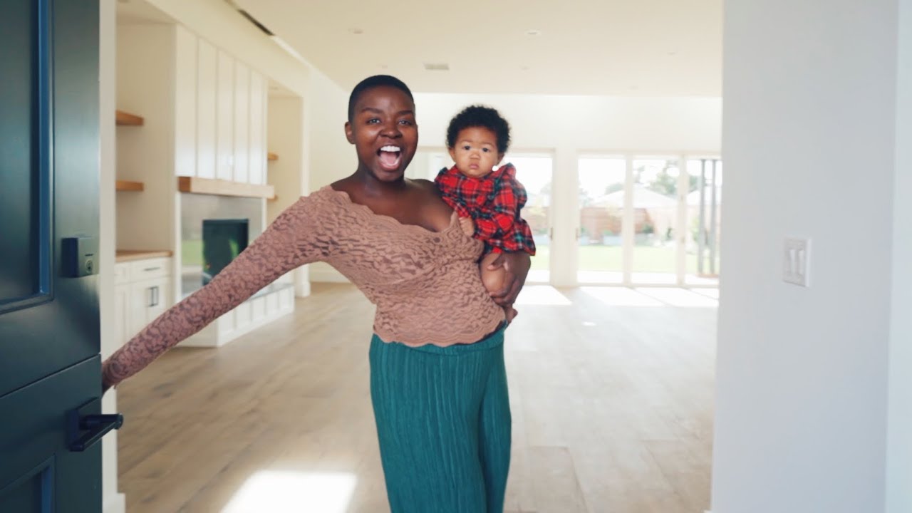 MAZELEE NEW HOUSE TOUR!