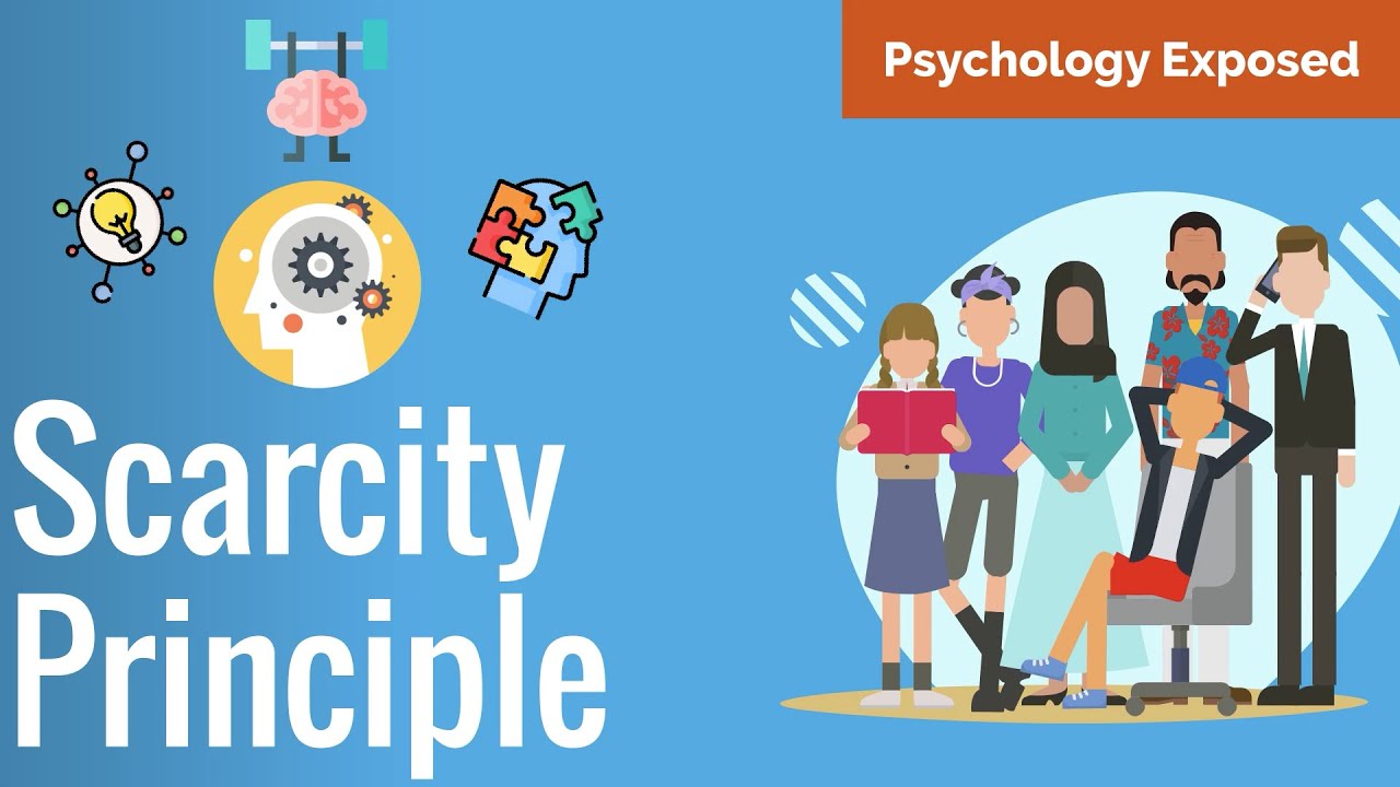Why Playing Hard to Get Works! 😍 | Scarcity Principle Explained