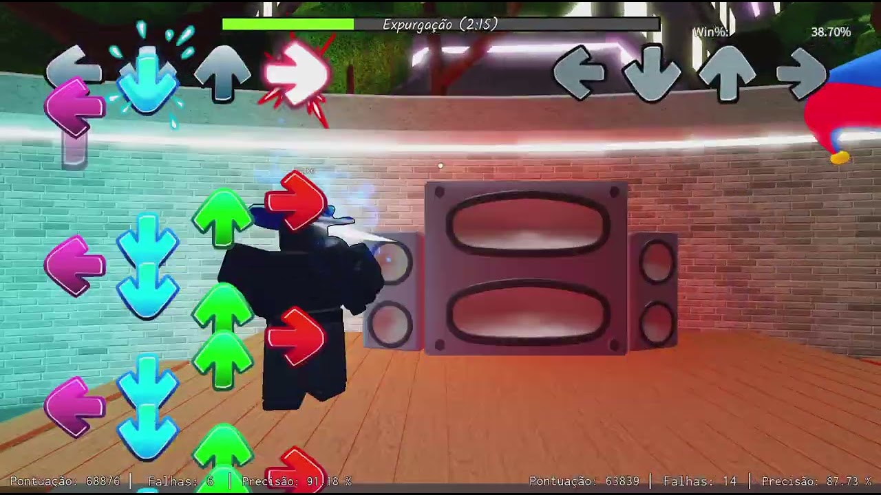 Basicamente FNF: Remix | Roblox