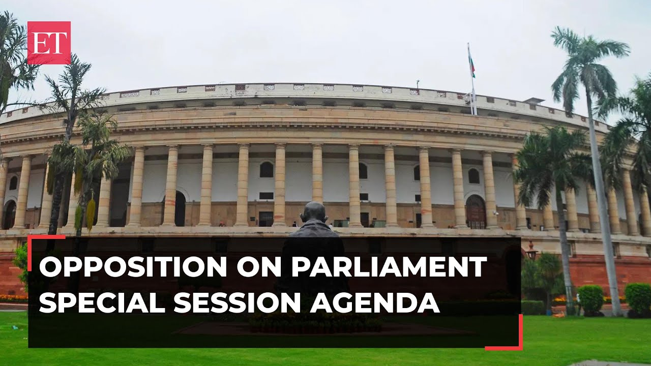 Parliament special session: Opposition questions Centre's intent as govt unveils agenda