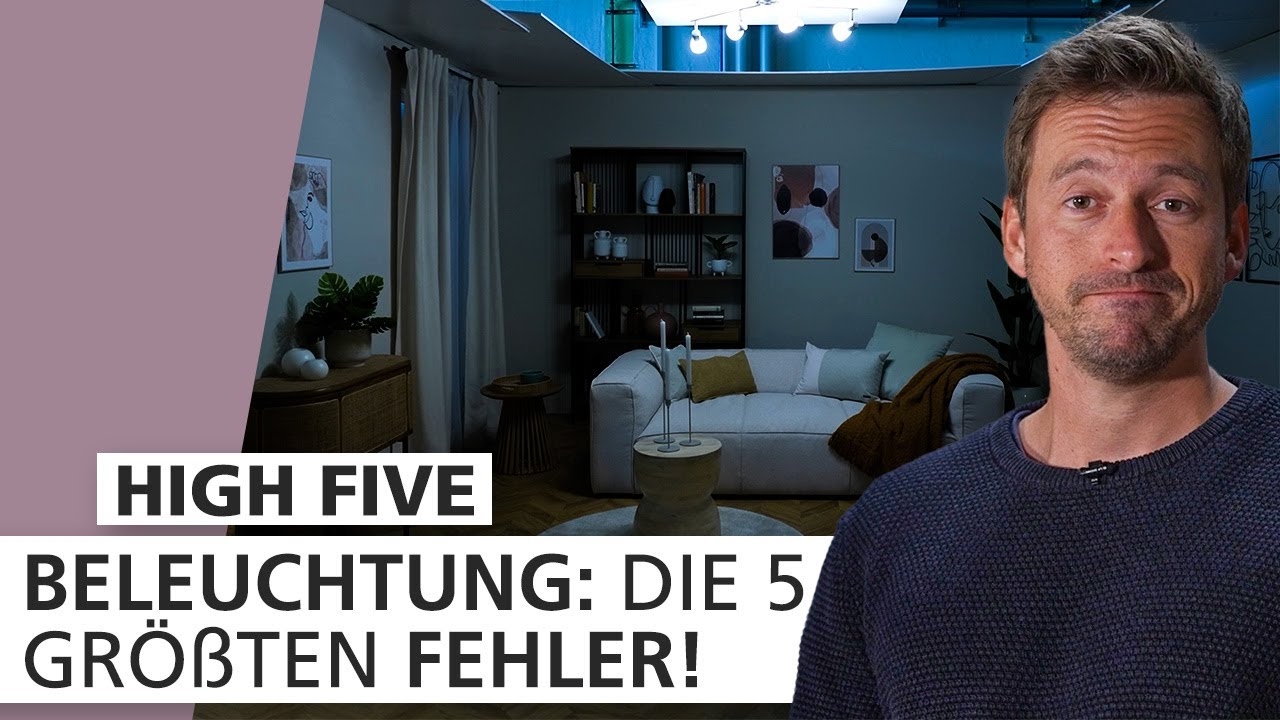 Beleuchtung FAILS 🔦 5 Fehler bei der Beleuchtung solltest du unbedingt vermeiden 🖐| INTERIYEAH!