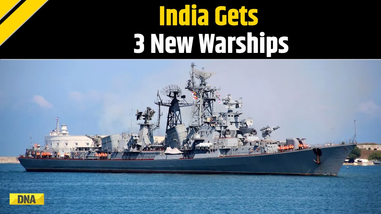 Indian Navy Set For Historic Tri-Commissioning With INS Agray, INS Dunagiri & Sanshodhak In Kolkata