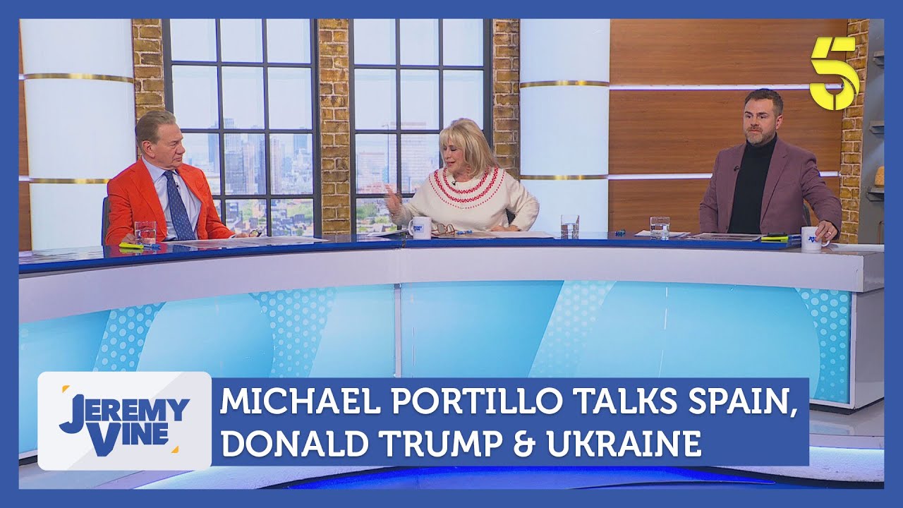 Майкл Портильо обсуждает Испанию, амбиции Трампа в отношении Гренландии и присутствие войск в Укр...