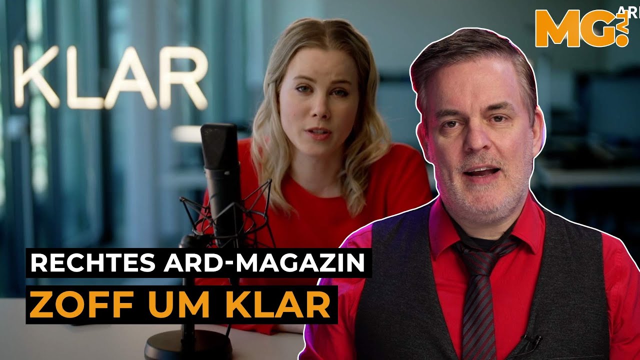 Rechtes ARD-Magazin KLAR: Ein Skandal ist das nun wirklich nicht
