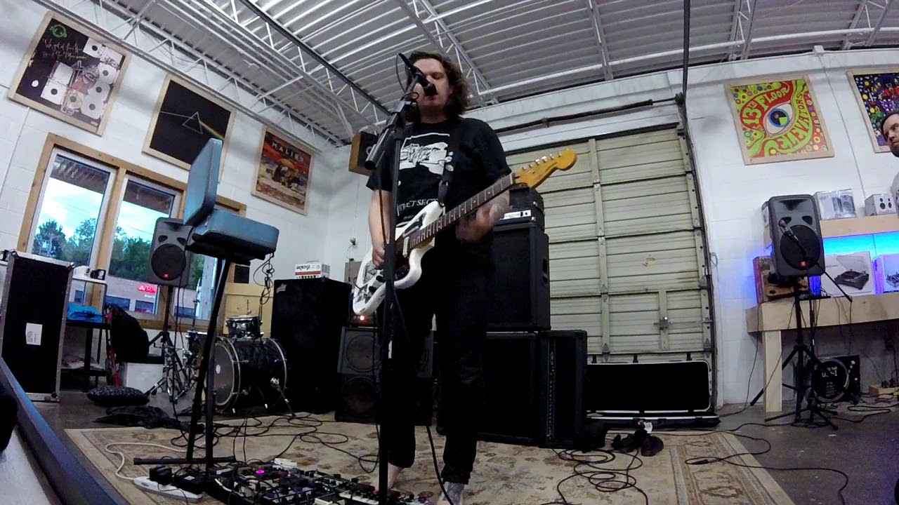 PLANNING FOR BURIAL live at Josey Records Tulsa, July 14th, 2017 (FULL SET)