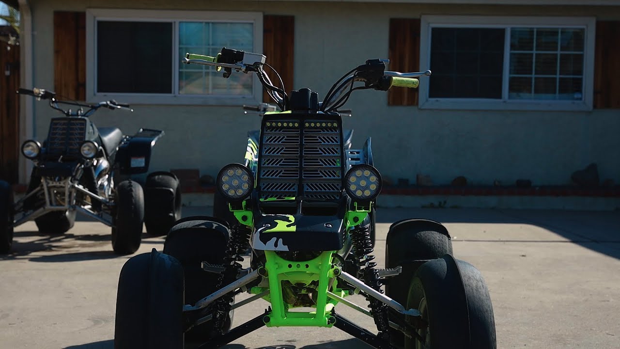 Building a 100hp banshee (Thumper's Garage)