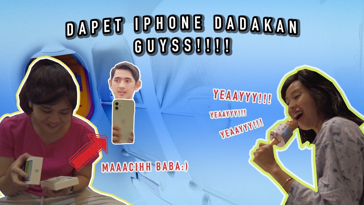 REJEKI NOMPLOK!!! DATANG KE JAKARTA LANGSUNG DAPAT IPHONE???