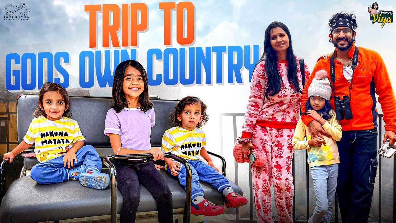 Trip To Gods Own Country || Kerala Trip 2025 || @AnchorRavi  || Princess Viya || Infinitum