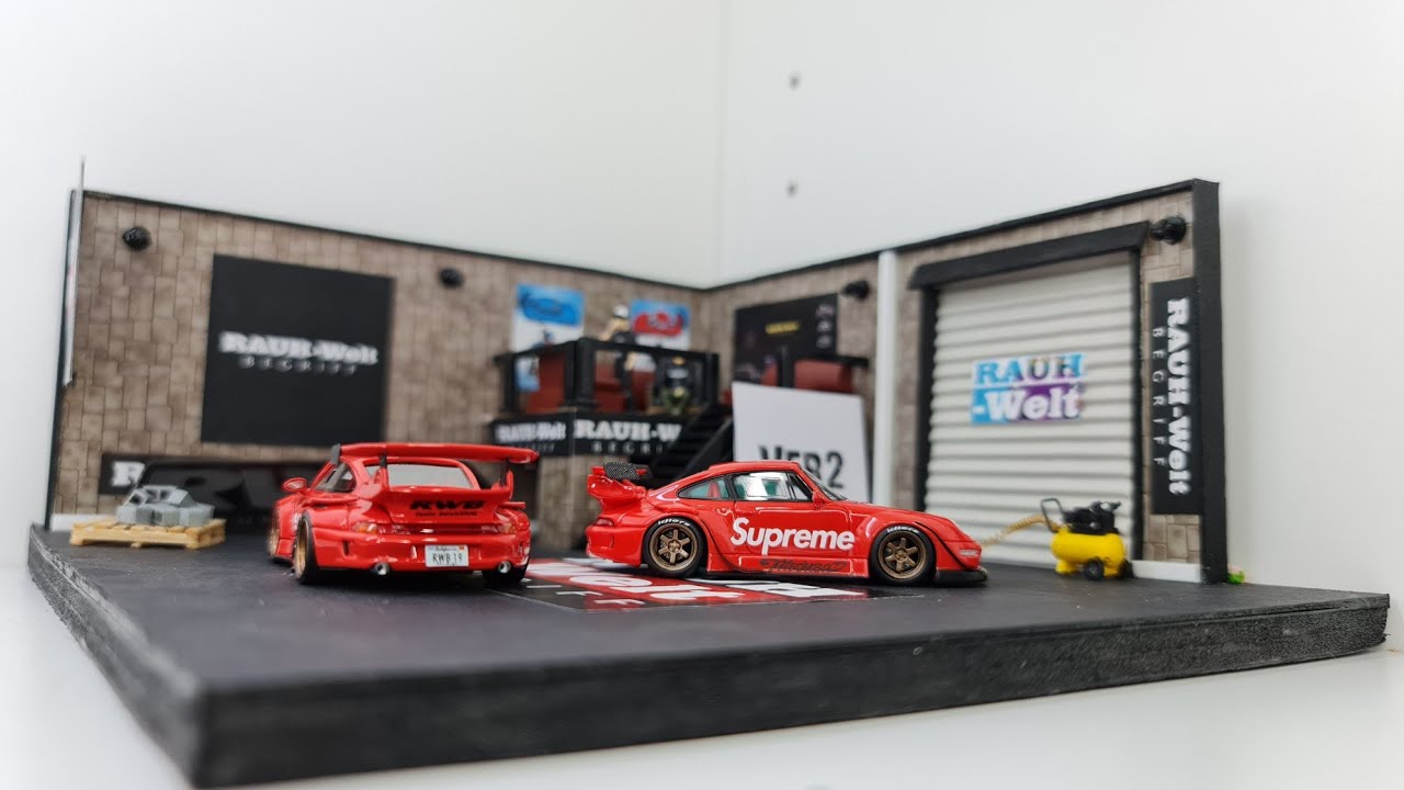 FirstLook 1.64 RWB Medusa SUPREME Fuelme VS Timothy and Pierre