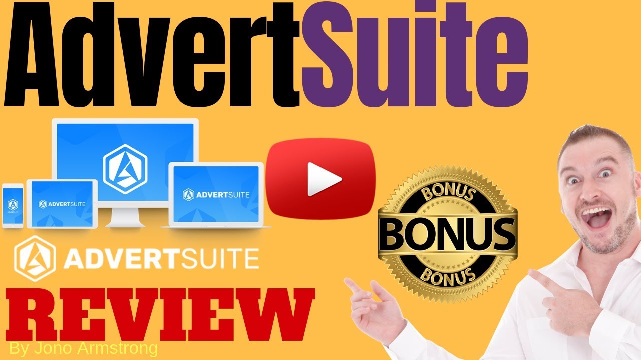 AdvertSuite Review ⚠️ WARNING ⚠️ DON'T BUY ADVERTSUITE WITHOUT MY 👷 CUSTOM 👷 BONUSES!!