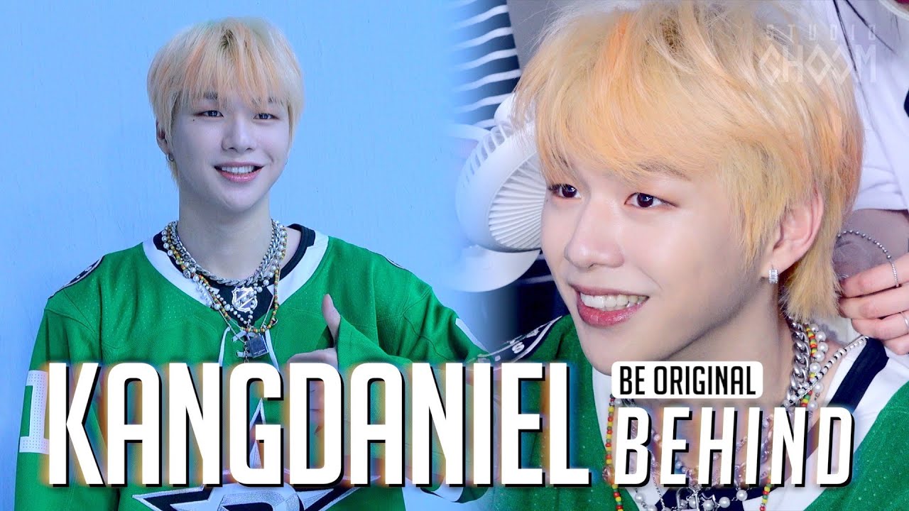 [BE ORIGINAL] KANGDANIEL(강다니엘) 'Upside Down' (Behind) (ENG SUB)