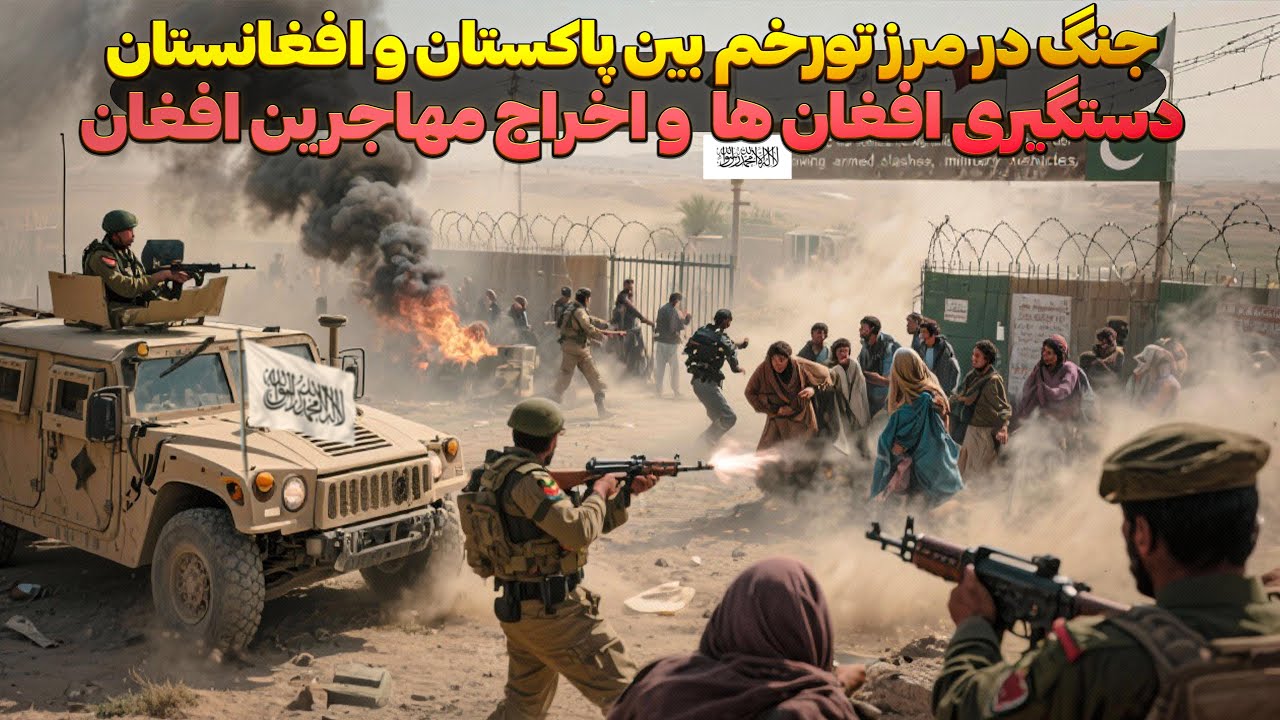 اخراج هزاران افغان از پاکستان 😭 پاکستان خط قرمز امارت اسلامی رو شکست. افغان کډوال درمرز تورخم قربانی