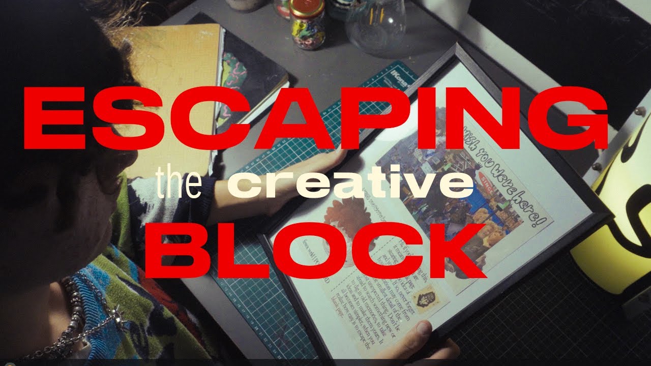 when you ESCAPE the BLANK PAGE (pt.2)
