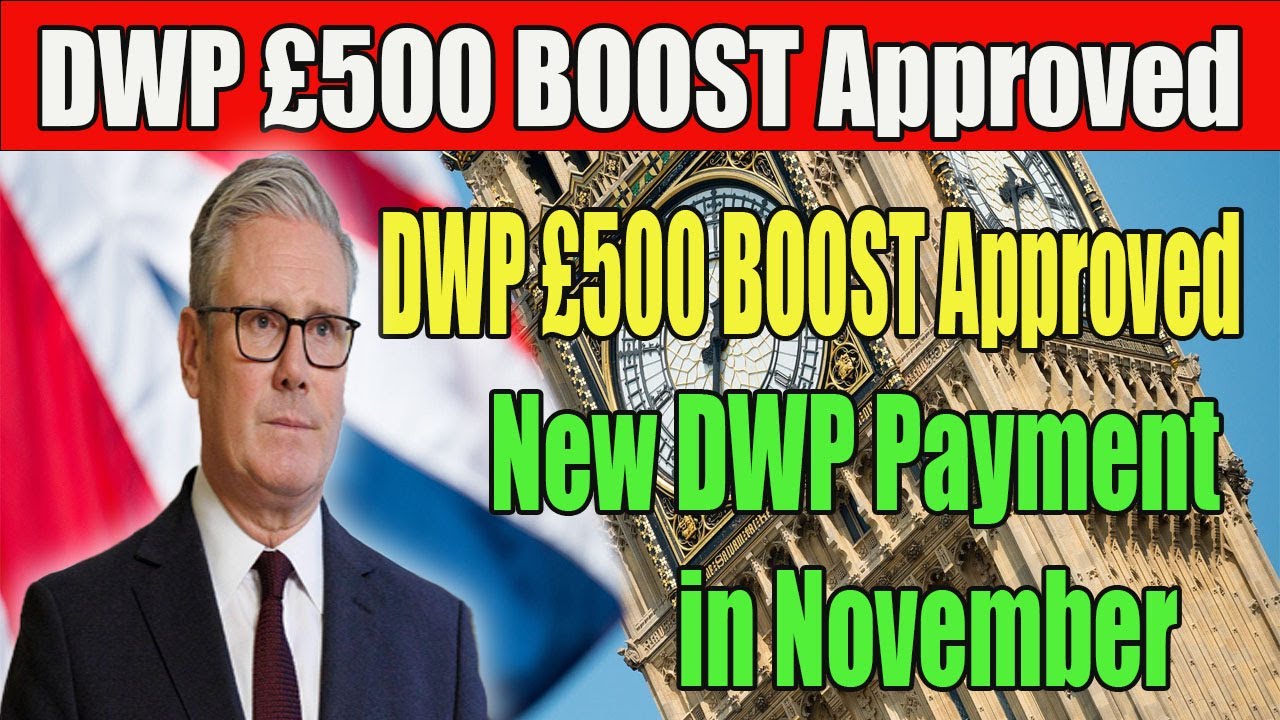 DWP Announces New &pound;500 Cost of Living Help &ndash; Full Breakdown & Payment Schedule (Nov 2025)