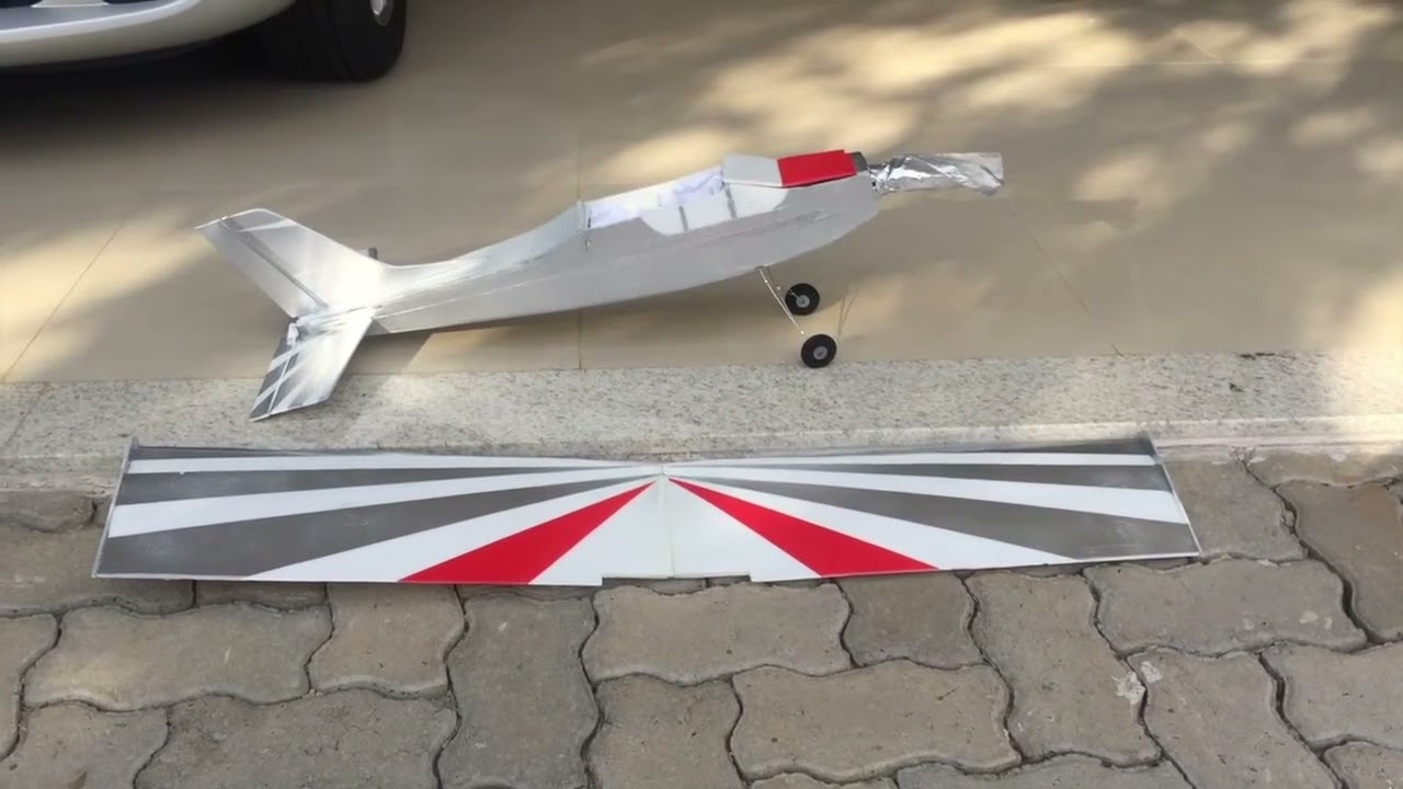 Como dar um Upgrade no Aeromodelo de Depron!